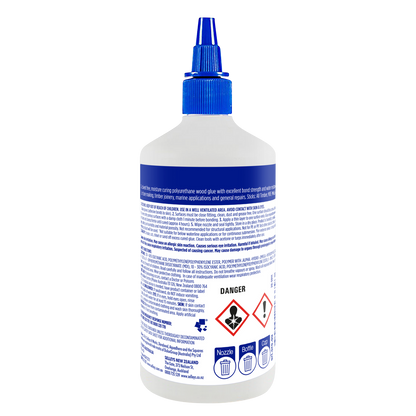 Selleys Aquadhere Polyurethane Wood Glue - 250ml