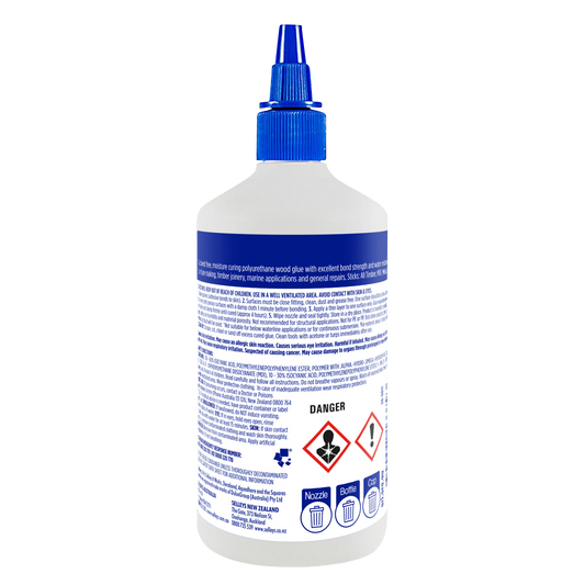 Selleys Aquadhere Polyurethane Wood Glue - 250ml