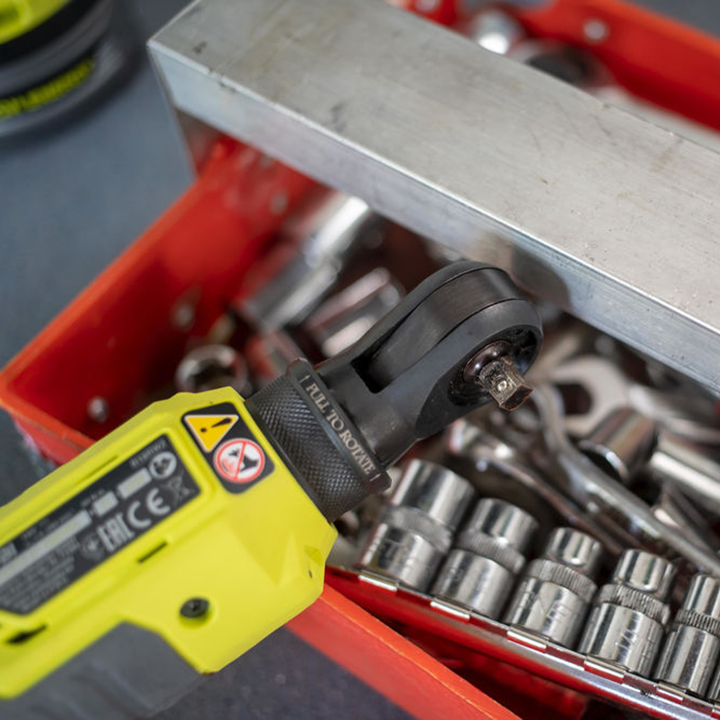 Ryobi Ratchet Wrench - 18V - 3/8" - Tool Only