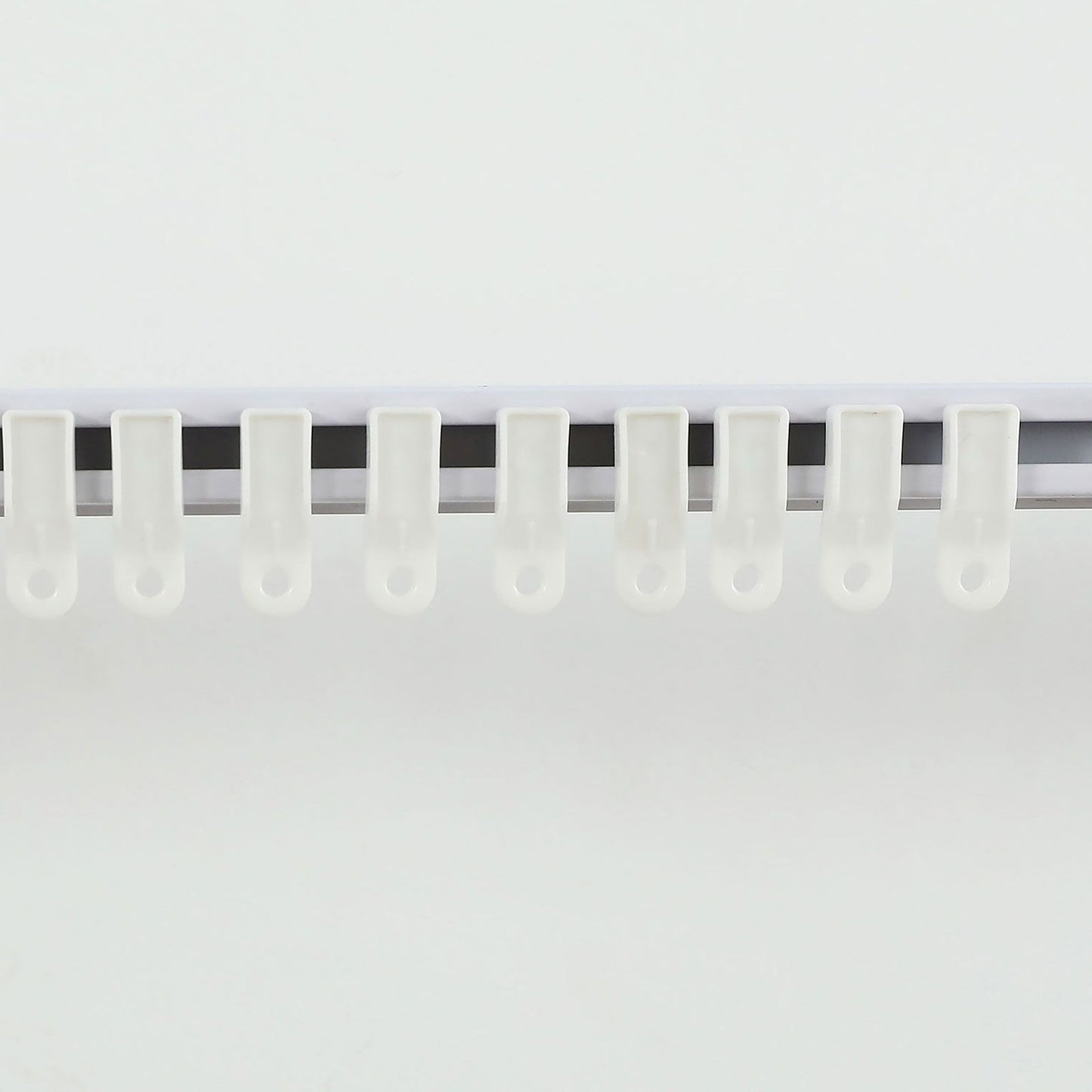 Windoware White Curtain Track Glider - 10 Pack