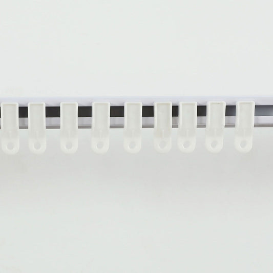 Windoware White Curtain Track Glider - 10 Pack