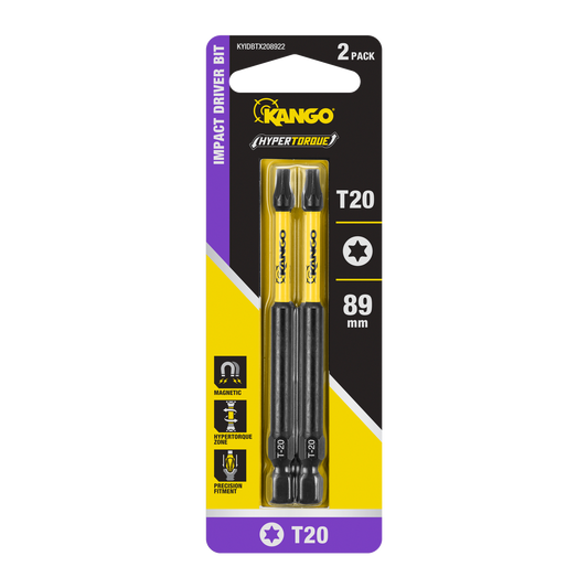 Kango TX20 Impact Driver Bits - 89mm - 2 Pack