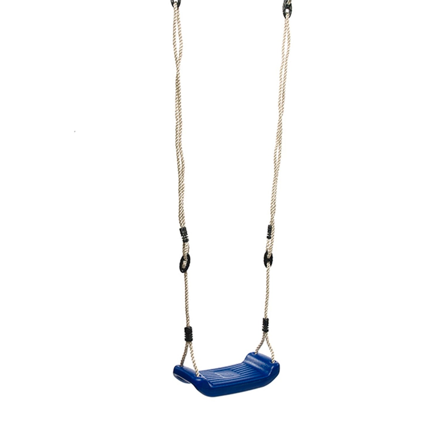 Swing Slide Climb Plastic Swing Seat - 430mm - Blue