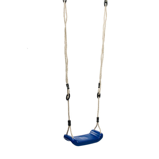 Swing Slide Climb Plastic Swing Seat - 430mm - Blue