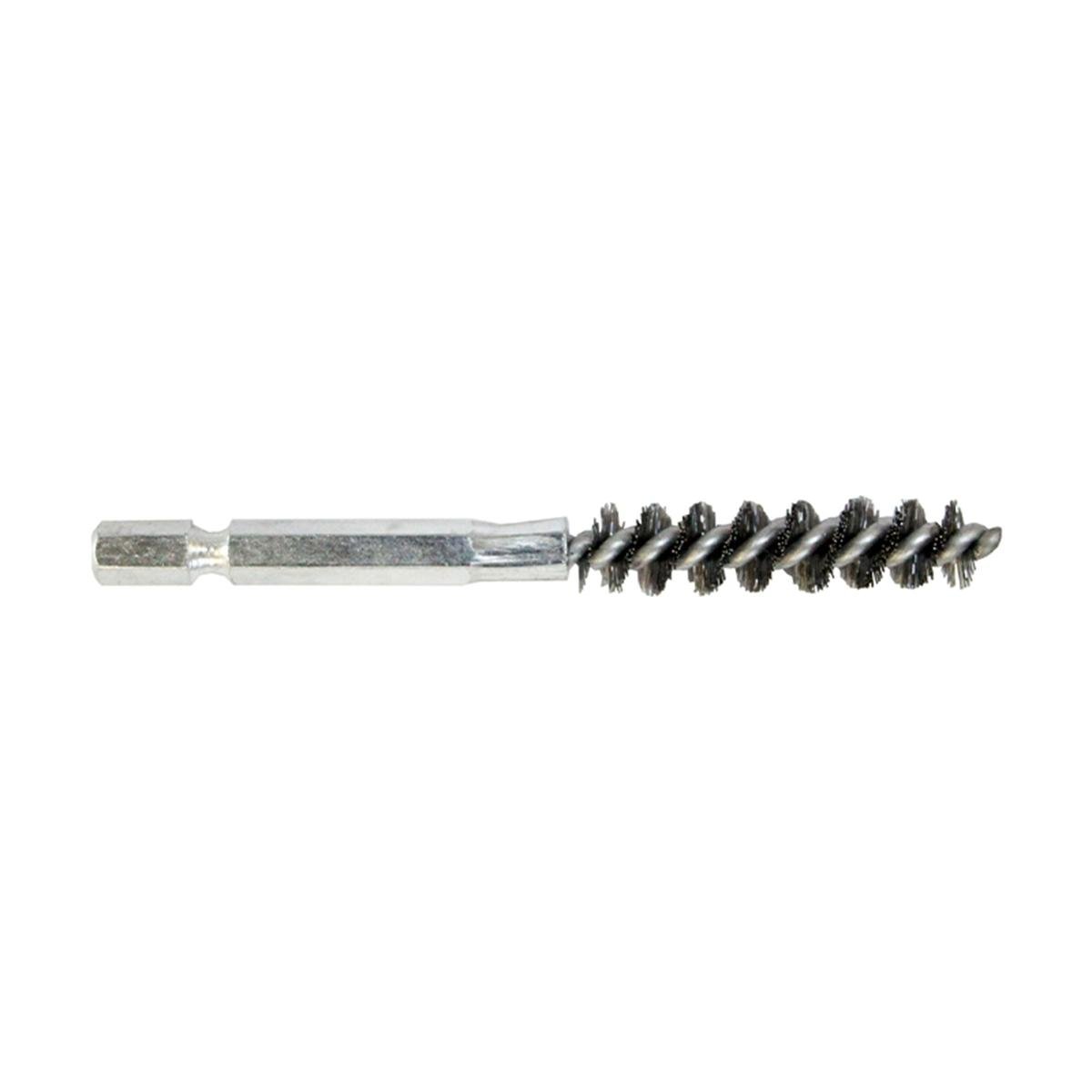 Josco Wire Tube Brush - 10mm - Steel - Rust Removal
