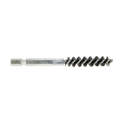 Josco Wire Tube Brush - 10mm - Steel - Rust Removal