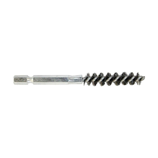 Josco Wire Tube Brush - 10mm - Steel - Rust Removal
