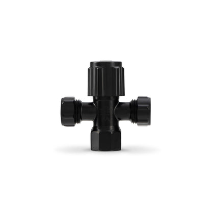 Brasshards 2 Way Cistern Tap - 15 x 15mm - Black Matt
