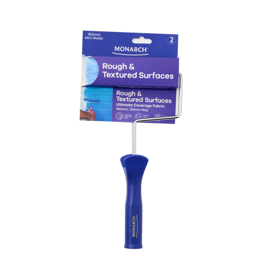 Monarch Mini Roller Set - 160mm - 20mm Nap - 2 Piece - Purple
