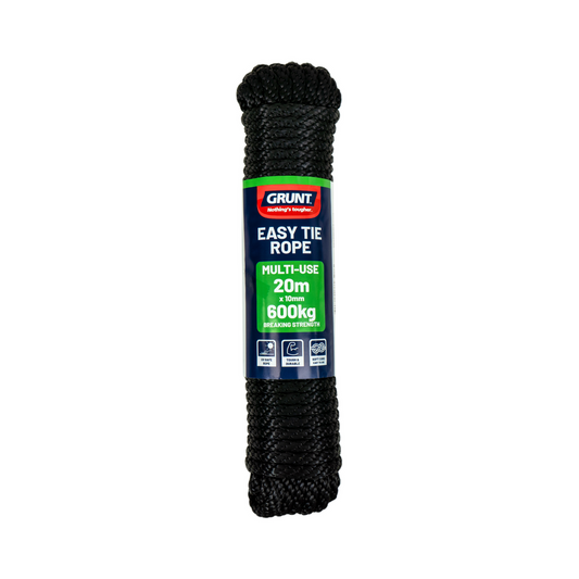 Grunt Easy Tie Rope - 10mm x 20m