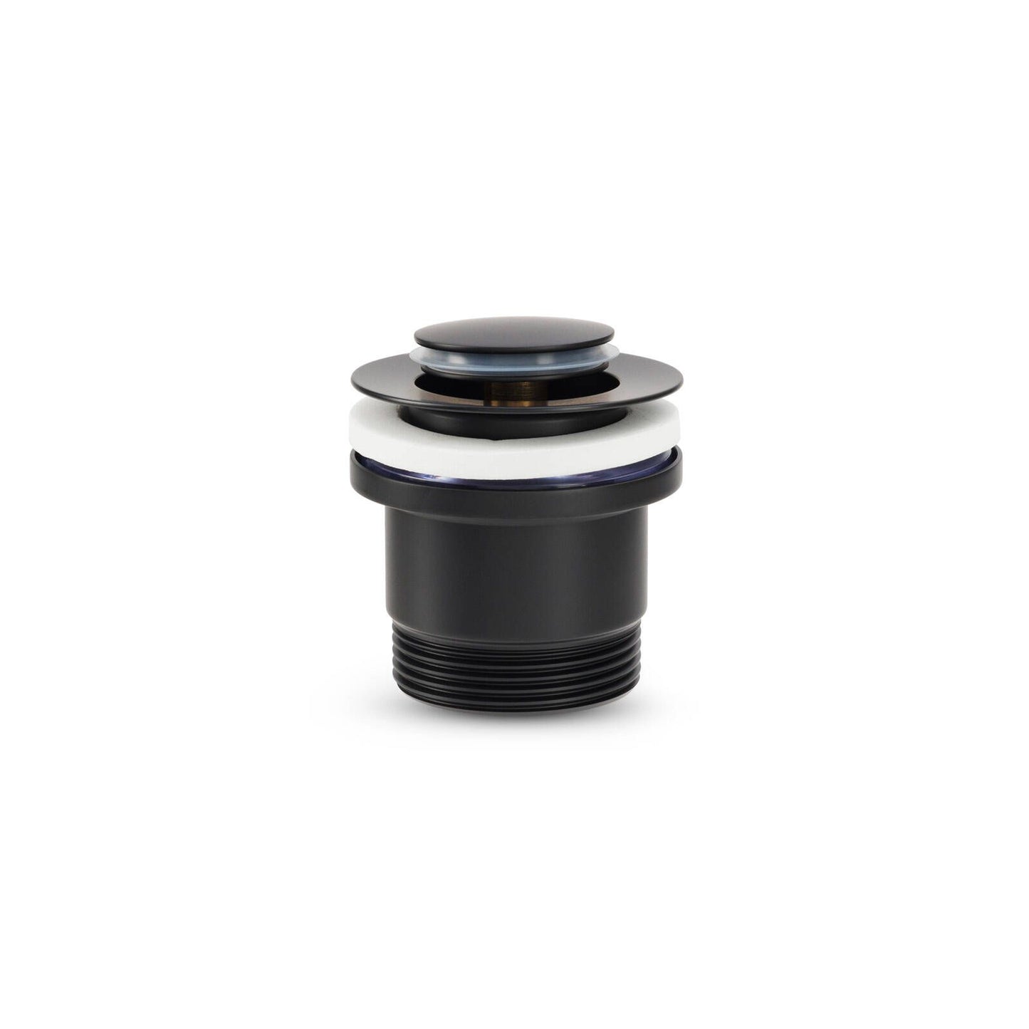 Brasshards Black Matt Universal Pop Up Basin Waste - 40mm