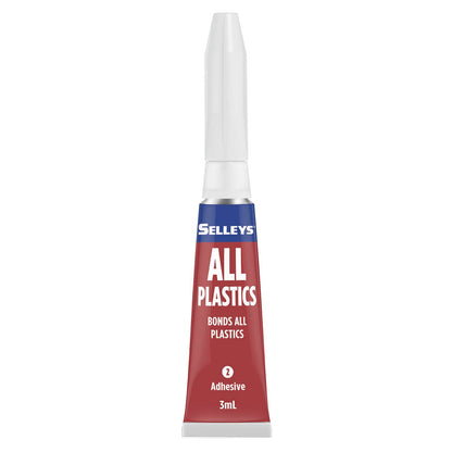 Selleys All Plastics Glue - 3ml