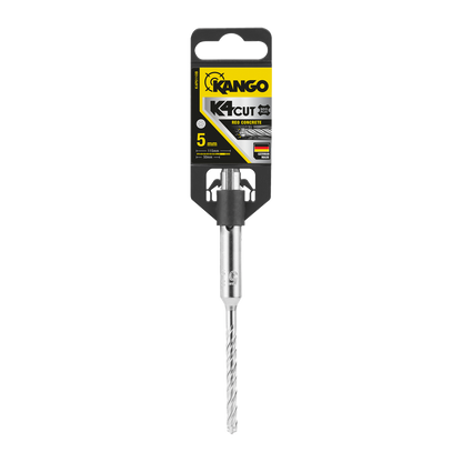 Kango 5mm K4 SDS Plus Drill Bit - 110mm Steel - Fast Drilling
