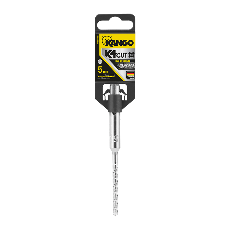 Kango K4 SDS Plus Drill Bit 5mm x 110mm Steel