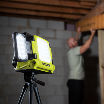 Ryobi Hybrid Panel Light - 2500 Lumens