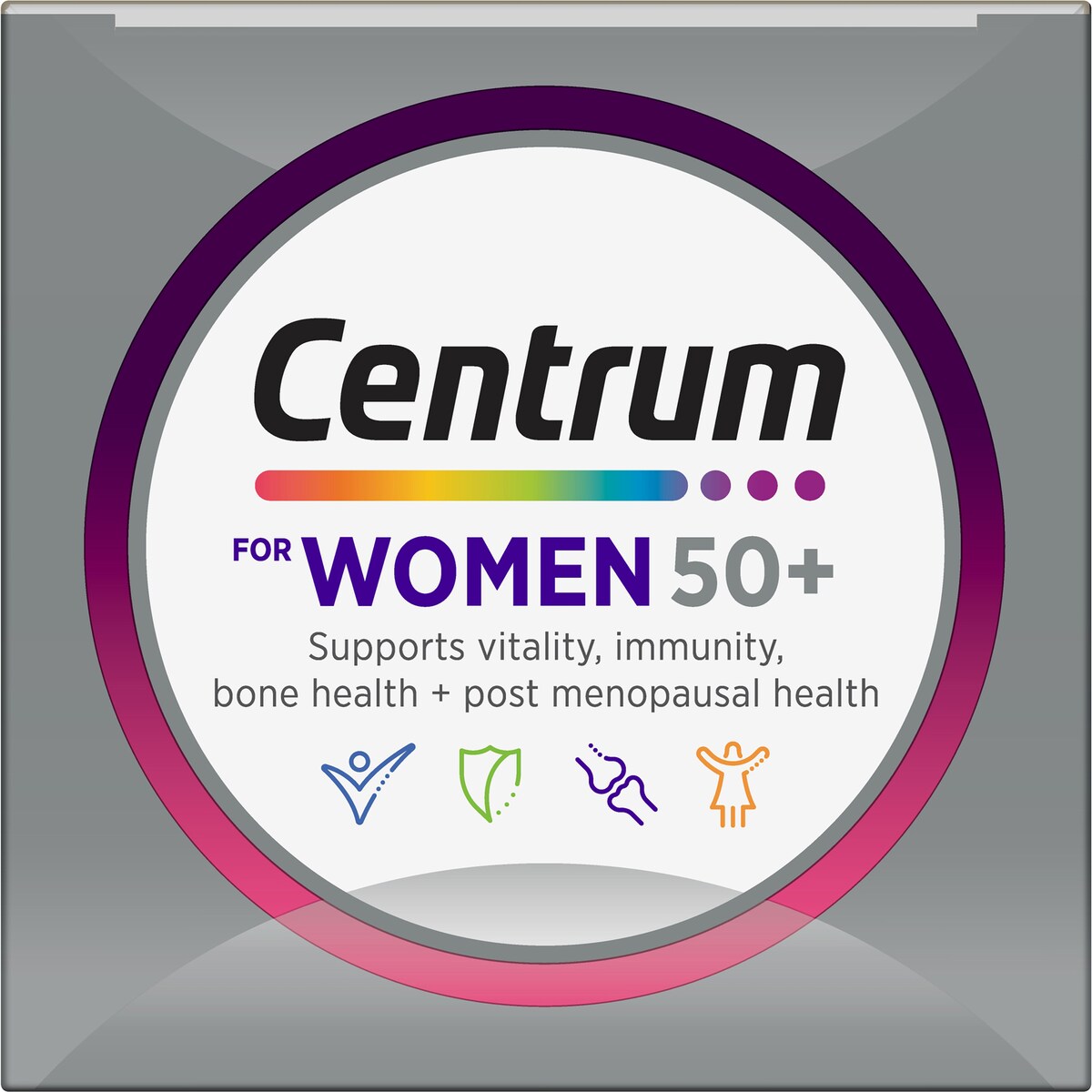 Centrum Women 50+ Daily Multivitamin Supplements 60 pack