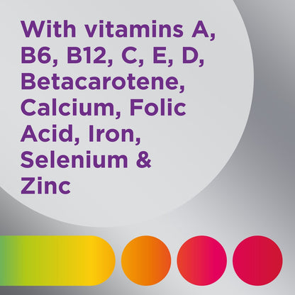 Centrum Women 50+ Daily Multivitamin Supplements 60 pack
