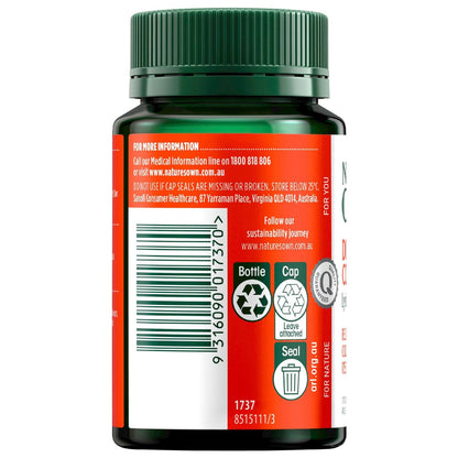 Natures Own Cold Sore Relief Double Strength For Immune Support 50 Pack
