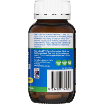 Natures Way Restore Probiotic Daily Health & Prebiotic 90 pack