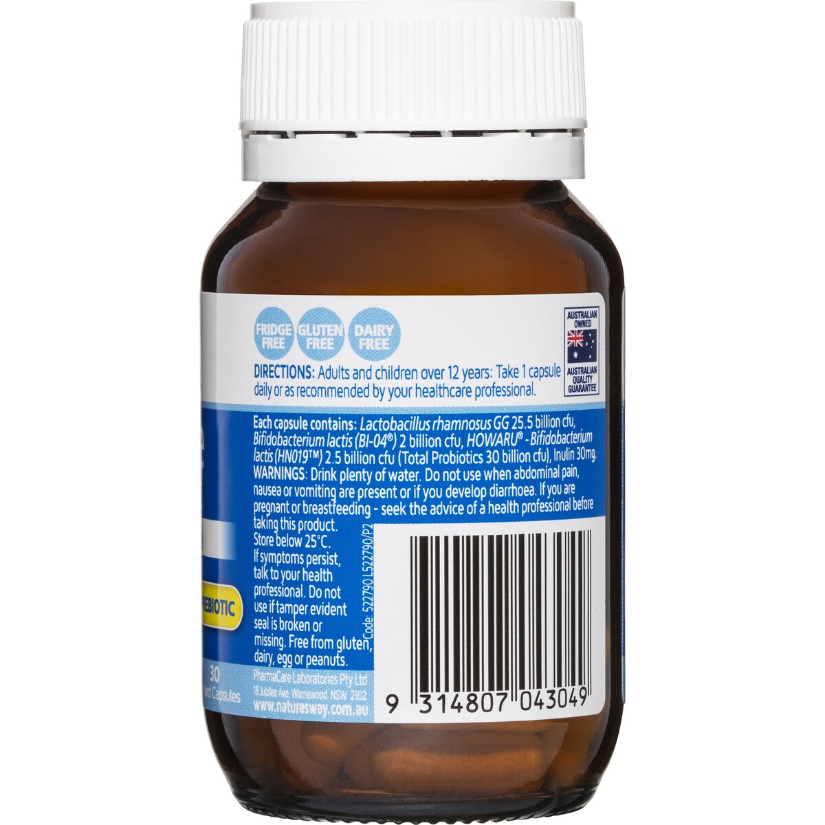 Nature's Way Restore Probiotic 30 Billion 30 pack