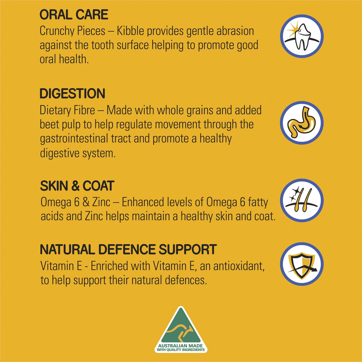 Pedigree Adult 7+ Years With Real Turkey Dry Dog Food 3kg