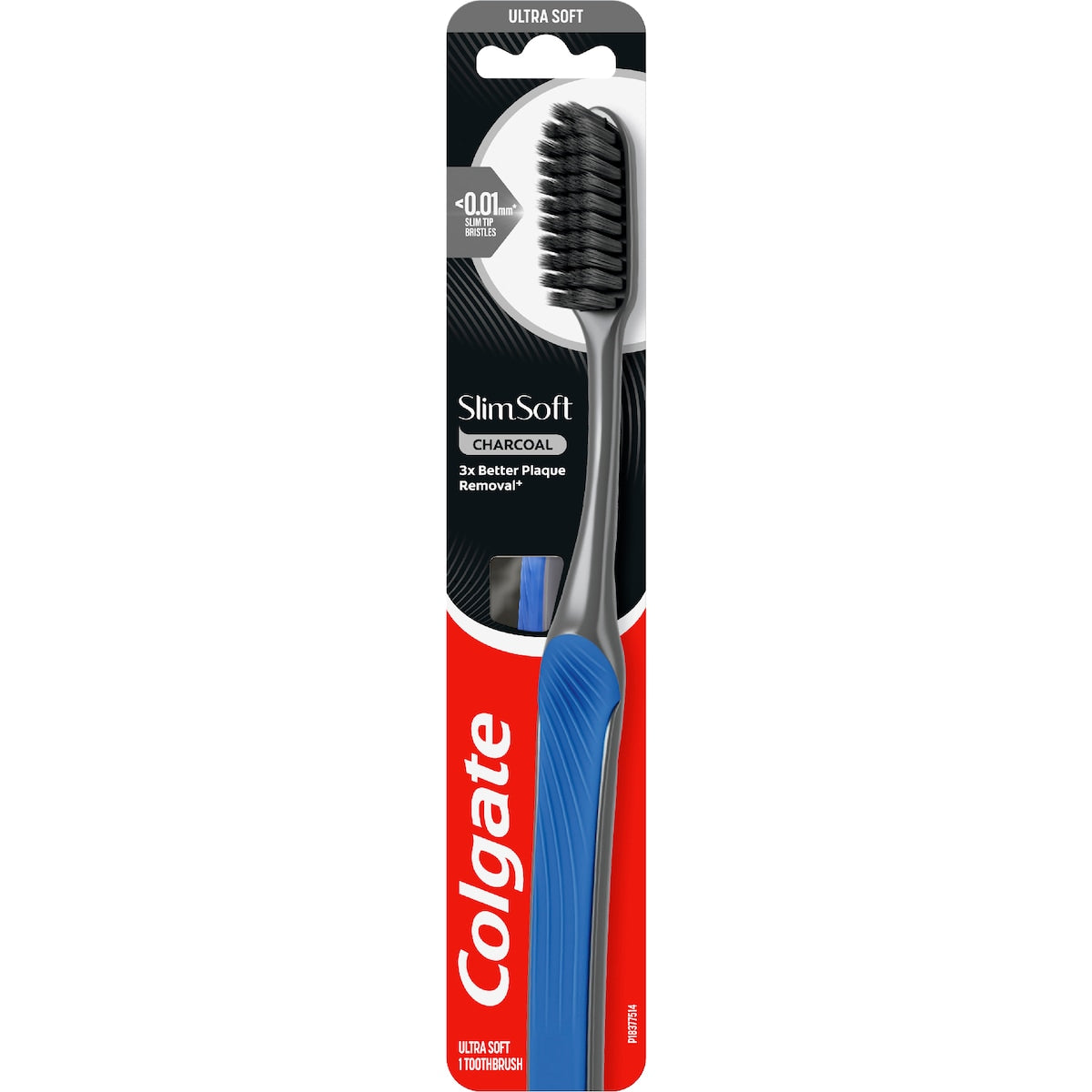 Colgate Toothbrush Slim Soft Charcoal Infused Each