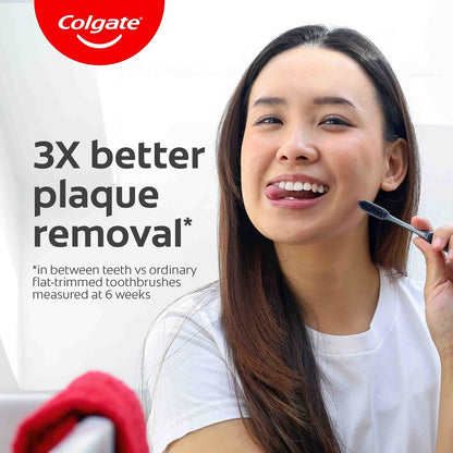 Colgate Toothbrush Slim Soft - Charcoal Infused 1 Pack