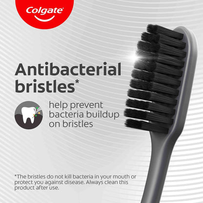 Colgate Toothbrush Slim Soft - Charcoal Infused 1 Pack