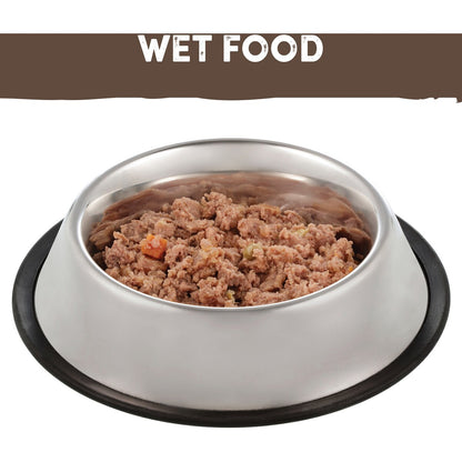 Natures Goodness Grain Free Adult Wet Dog Food Chicken & Duck With Veges 400g