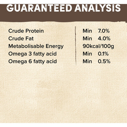 Natures Goodness Grain Free Adult Wet Dog Food Chicken & Duck With Veges 400g