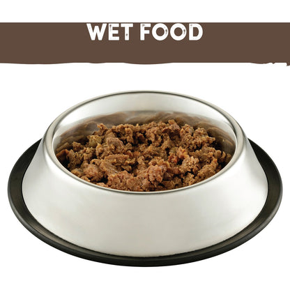 Natures Goodness Grain Free Adult Wet Dog Food Tender Lamb & Rosemary & Veges 400g