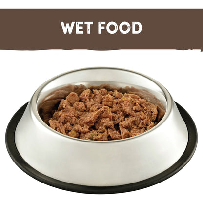 Natures Goodness Grain Free Adult Wet Dog Food Beef Stew Carrots & Potatoes 400g