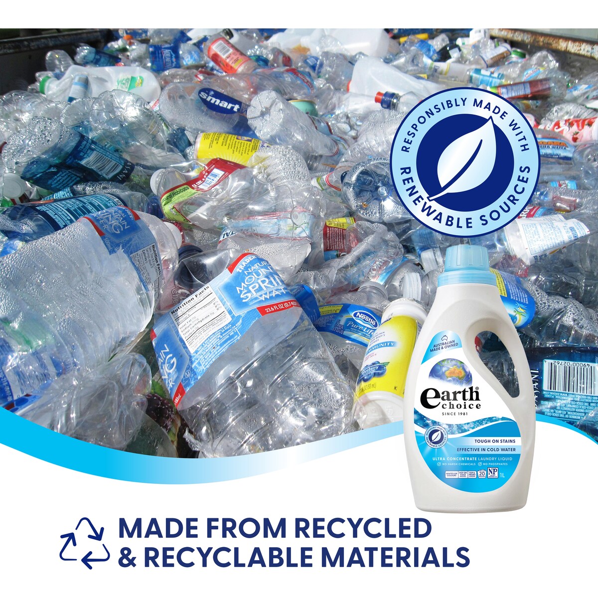 Earth Choice Front Loader Liquid 1L