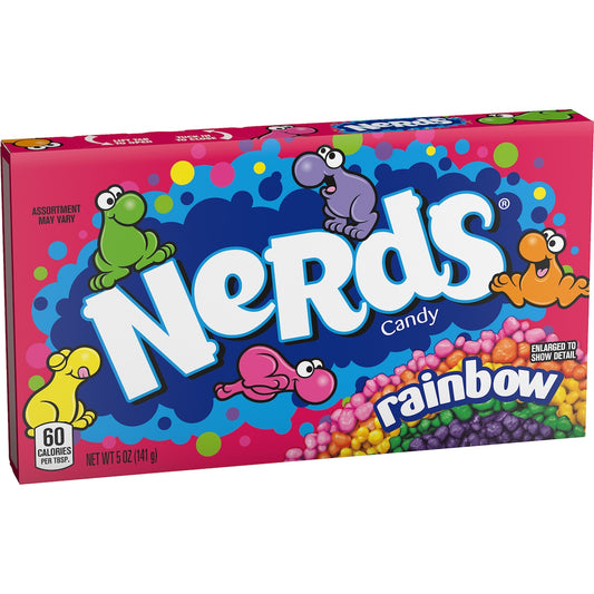 Wonka Rainbow Nerds Rainbow 141.7g