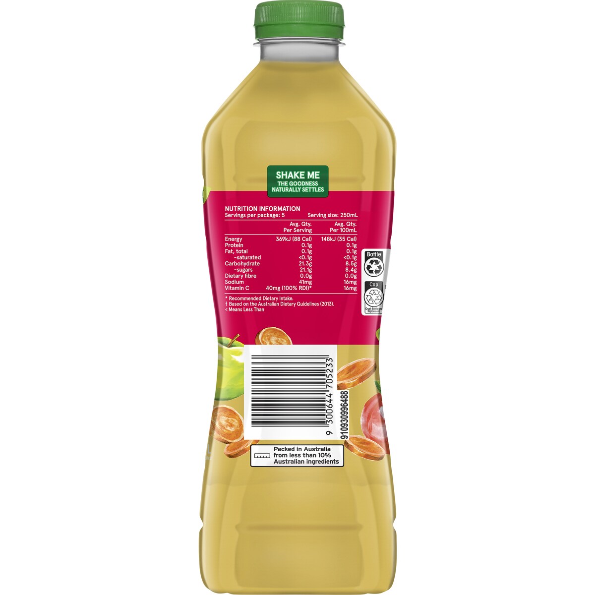 V8 Healthy Apple Juice Juice 1.25L