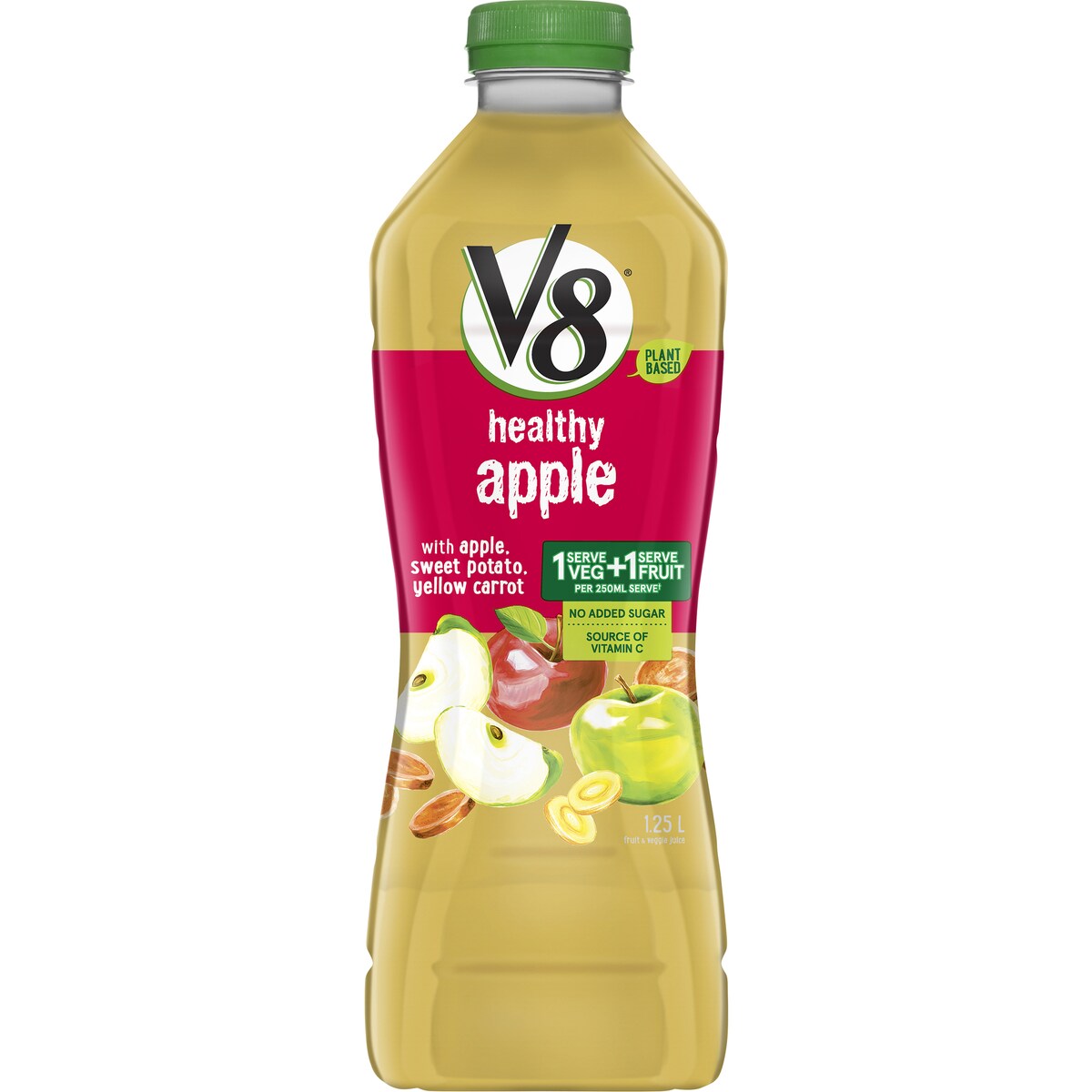 V8 Healthy Apple Juice Juice 1.25L