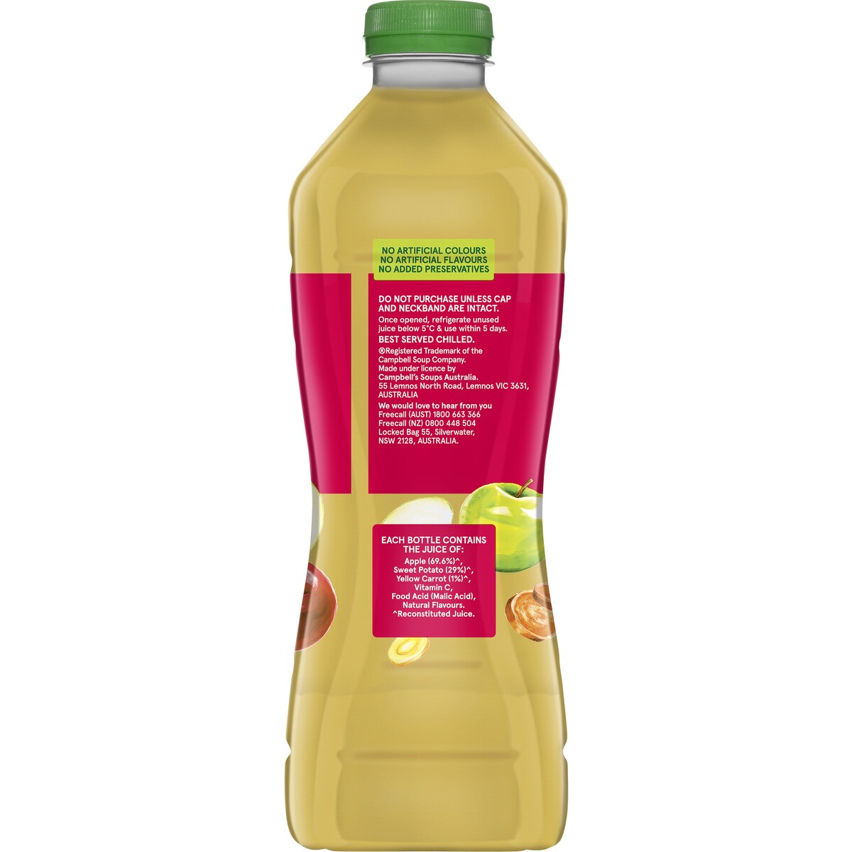 V8 Healthy Apple Juice Juice 1.25L