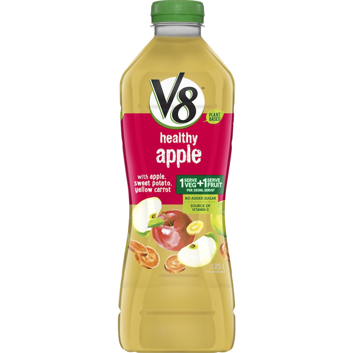 V8 Healthy Apple Juice Juice 1.25L
