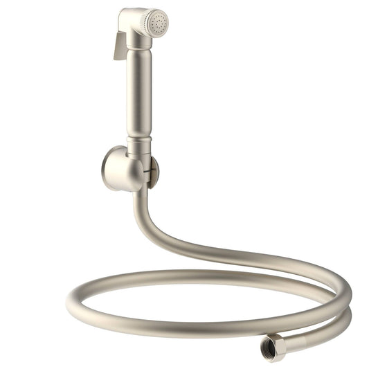 Evekare Bidet Spray - 1.2m - Brushed Nickel