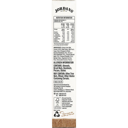 Jordans Chunky Nut Crispy Oat Clusters 500g