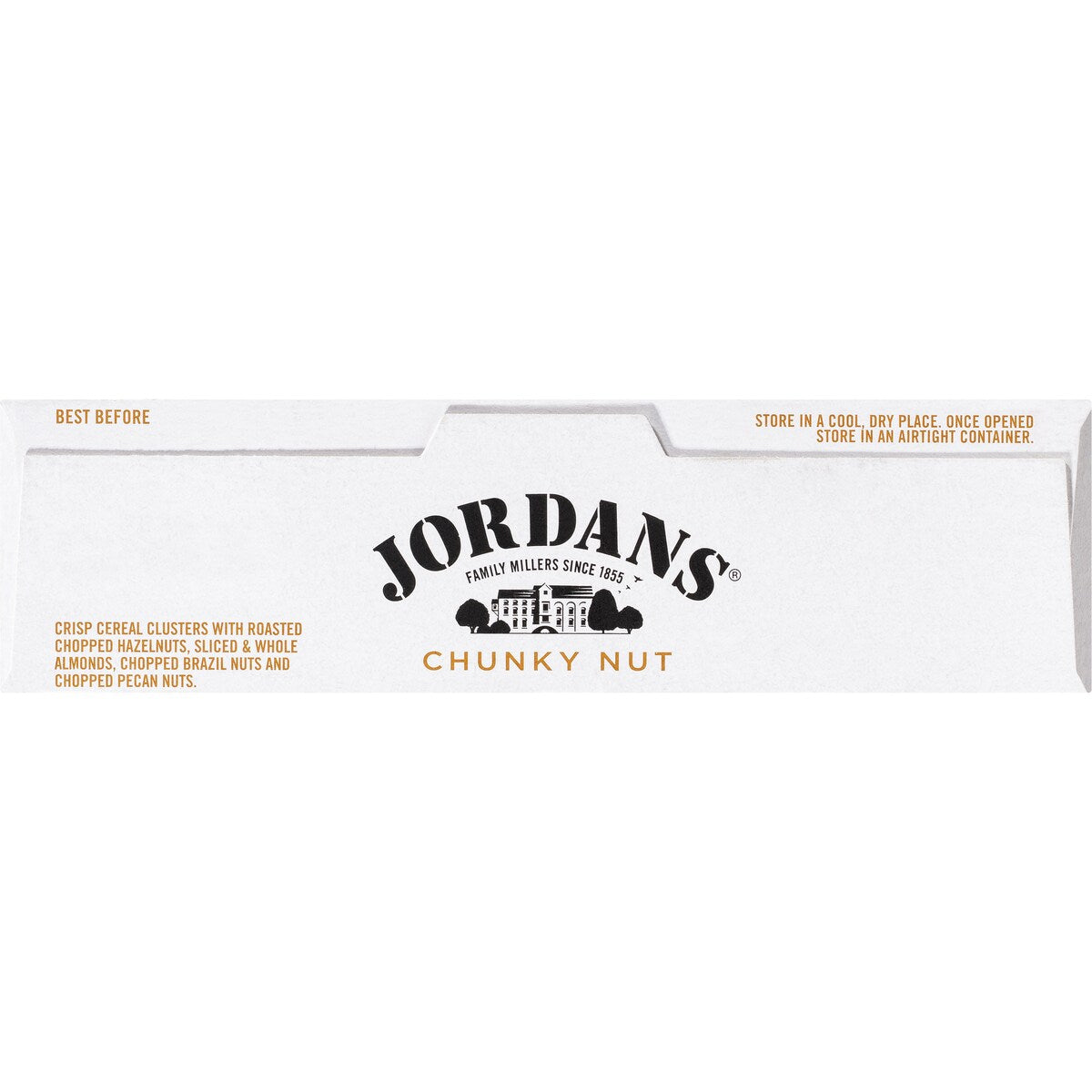 Jordans Chunky Nut Crispy Oat Clusters 500g