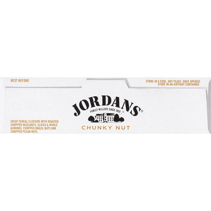 Jordans Chunky Nut Crispy Oat Clusters 500g