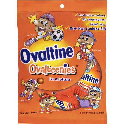 Ovaltine Ovalteenies 135g