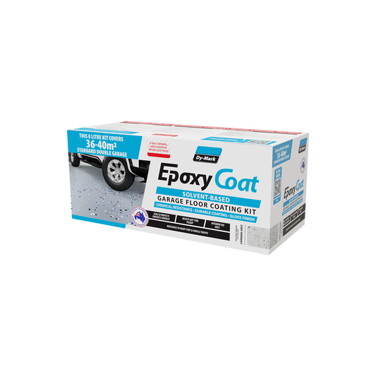 Dy-Mark Garage Floor Epoxy Coat - 8L - Paint - Carrara Grey - Interior Use