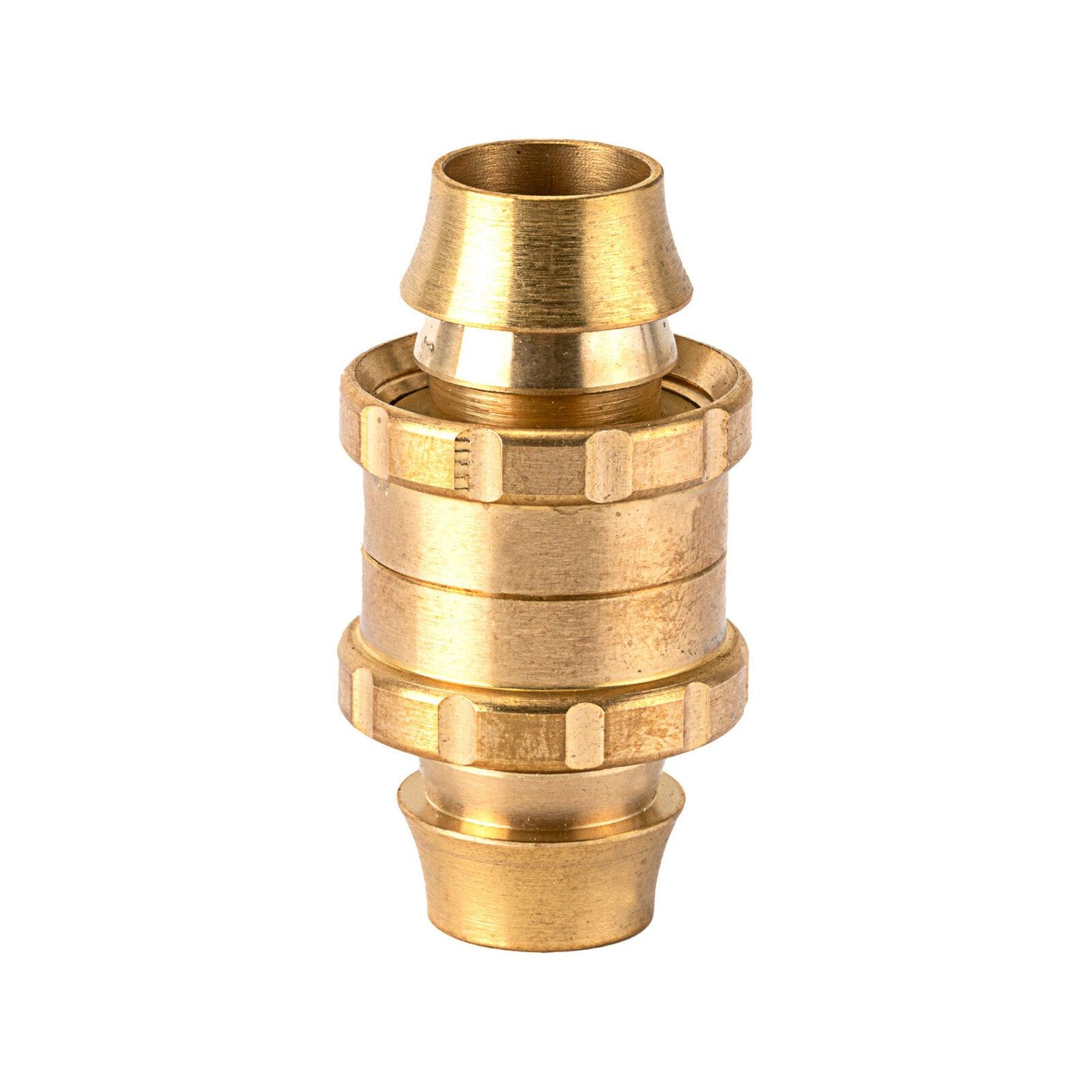 Holman Brass Barbed Screw on Repairer - 18mm
