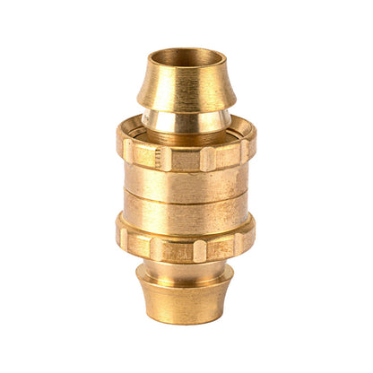 Holman Brass Barbed Screw on Repairer - 18mm