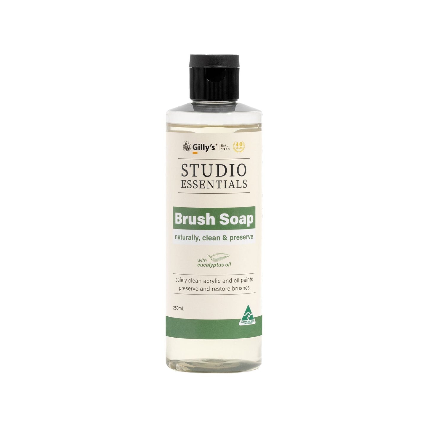 Gilly's Brush Soap - 250ml