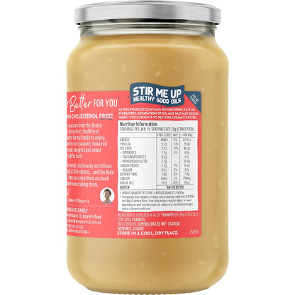 Mayvers Peanut Butter Crunchy 375g