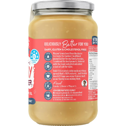 Mayvers Peanut Butter Crunchy 375g