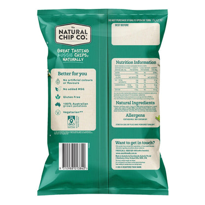 The Natural Chip Co Sour Cream & Garden Chives 175g